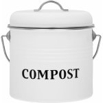 Maku Domácí kovový kompostér 3,5l – Zboží Dáma