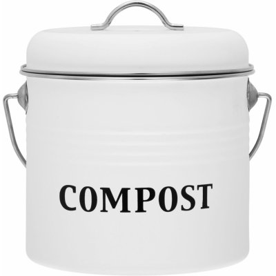 Maku Domácí kovový kompostér 3,5l – Zboží Dáma