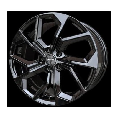 Platin P97 8,5x20 5x114,3 ET54 black – Sleviste.cz