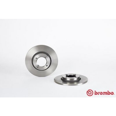 Brzdový kotouč BREMBO 08.3372.10 – Zboží Mobilmania