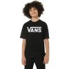 Dětské tričko Vans tričko classic boys black ehite