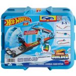 Hot Wheels Track Builder Dráha v boxíku blesky HMC03 – Zboží Dáma