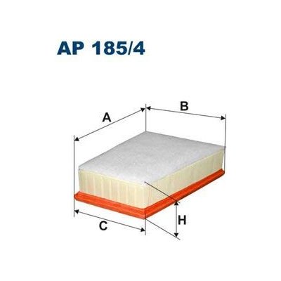 Vzduchový filtr FILTRON AP 185/4 – Sleviste.cz