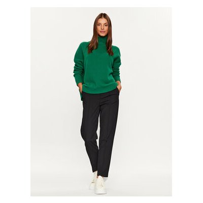 United Colors Of Benetton Chino kalhoty 40K6DF046 Regular Fit černé – Zbozi.Blesk.cz