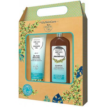 Biotter Pharma pro každodenní péči s arganovým olejem šampon + sprchový gel 2 x 250 ml dárková sada