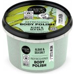 Organic shop Osvěžující tělový peeling Řasy a mořská sůl 250 ml – Zbozi.Blesk.cz