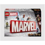 LEGO® Marvel 76313 Logo MARVEL a minifigurky – Zboží Živě
