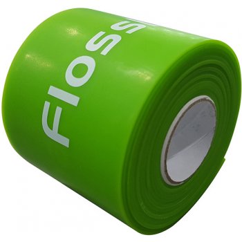 Sanctband Flossband kompresní guma zelená limetková 5 cm x 2 m