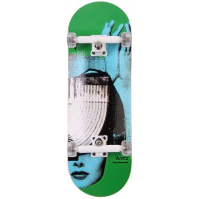 Custom Pro X Antiz Dogma Green 32/34mm Fingerboard 32 mm – Zboží Mobilmania
