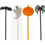 Halloweenské zápichy 8ks - Dekora – Zboží Dáma