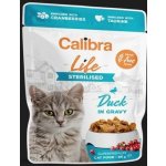 Calibra Life Sterilised Adult Duck gravy 85 g – Sleviste.cz