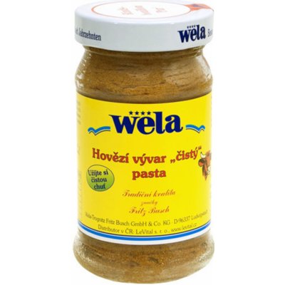 Wela HOVĚZÍ VÝVAR ČISTÝ PASTA 248 g – Zboží Dáma Wela HOVĚZÍ VÝVAR ČISTÝ PASTA 248 g – Zboží Dáma