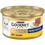 Gourmet Gold cat paštika kuře 24 x 85 g – Sleviste.cz