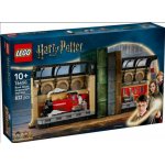 LEGO® Harry Potter™ 76450 Knižní zarážka Spěšný vlak do Bradavic – Hledejceny.cz
