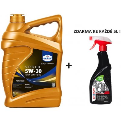 Eurol Super Lite A3/B4 5W-30 5 l | Zboží Auto