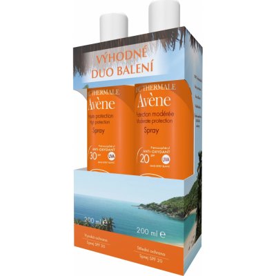 Avène Sun Spray SPF30 200 ml – Zboží Dáma