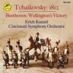 Ludwig van Beethoven - 1812 Wellington's Victory Battle Of The Huns CD – Zboží Mobilmania