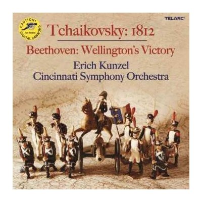 Ludwig van Beethoven - 1812 Wellington's Victory Battle Of The Huns CD – Zboží Mobilmania