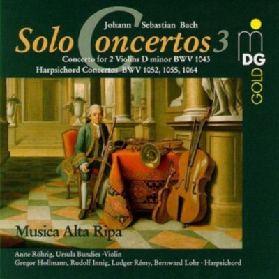 Musica Alta Ripa - Bach - Complete Solo Concertos Vol. 3 – Zboží Mobilmania