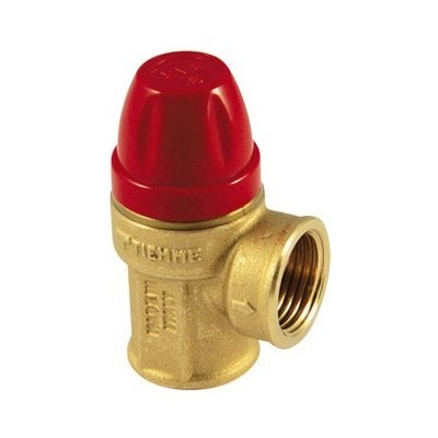 V&G Valogin 447 Topenářský tlakový pojistný ventil 3/4" x 2 BAR, Tmax 120°C 447342 – Hledejceny.cz
