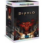 GoodLoot Diablo Lord of Terror 1000 dílků – Zboží Mobilmania