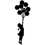 Clocker Balloon girl – Hledejceny.cz