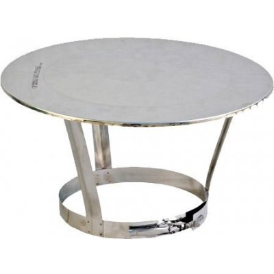 Bokra Nerezová stříška na kónus 140mm CJB – Zboží Dáma