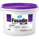 HET FASADIN FORTE fasádní akrylátová barva s hrubým zrnem bílá 12 kg – Zboží Mobilmania