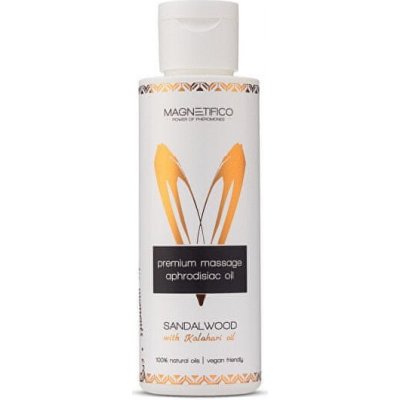 Magnetifico Power Of Pheromones masážní olej Sandalwood 100 ml – Hledejceny.cz