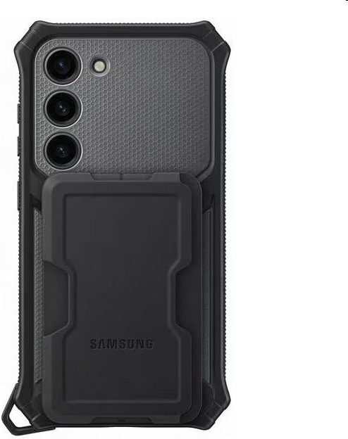 Pouzdro Rugged Gadget Samsung Galaxy S23, titan s odnímatelným úchytem