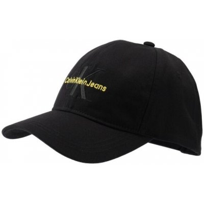Calvin Klein MONOGRAM CAP černá – Zboží Mobilmania