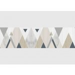 AG Design WB-8445 Samolepící bordura Mramor A Dřevo, rozměry 5 m x 13,8 cm – Zboží Dáma