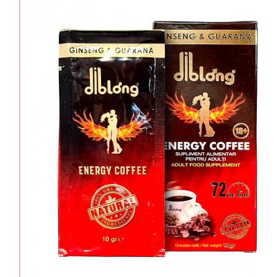 Diblong Energy Coffee Aphrodisiac Soluble Coffee 10g – Sleviste.cz