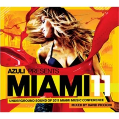 V/A - Azuli Presents Miami '11 CD