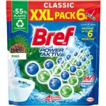 Bref Power Aktiv Pine tuhý WC blok 6 x 50 g – Sleviste.cz