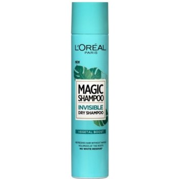 L'Oréal Paris Magic Shampoo Vegetal Boost suchý šampon 200 ml