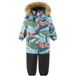 Reima Kipina dětská zimní kombinéza s membránou Blue Ocean – Zboží Dáma