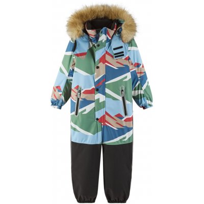 Reima Kipina dětská zimní kombinéza s membránou Blue Ocean – Zboží Dáma