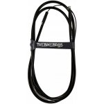 Thebikebros Brzdové lanko BMX s bowdenem Linear černá 1470mm – Zboží Dáma