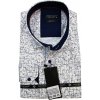 Pánská Košile Ego Man košile pánská ES-320-01 slim fit bílá