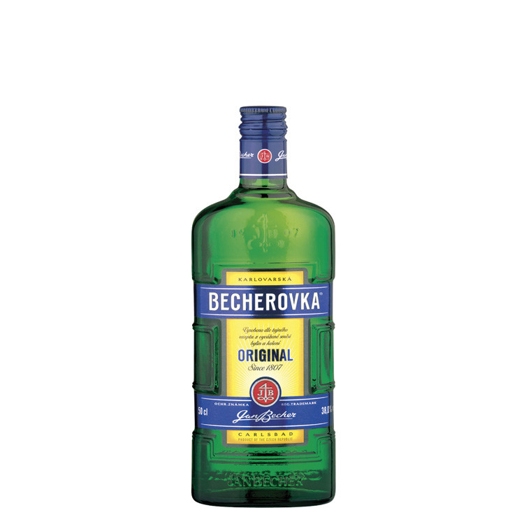Jan Becher Becherovka Original 0,5 l foto 1 - Heureka.cz