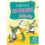 Legrační samolepkové hádanky – Zboží Mobilmania