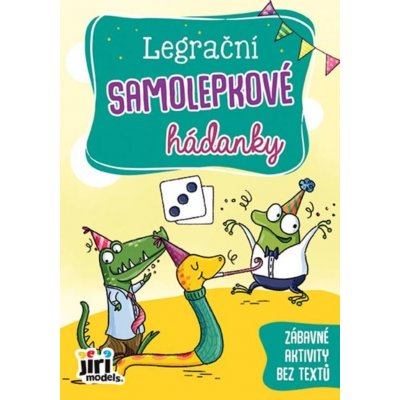 Legrační samolepkové hádanky – Zboží Mobilmania