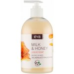 Eva Natura Zvláčňující tekuté mýdlo Mléko & Med 500 ml – Sleviste.cz