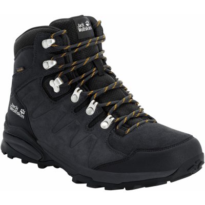 Jack Wolfskin Refugio Texapore MID M Phantom Burly Yellow XT – Hledejceny.cz