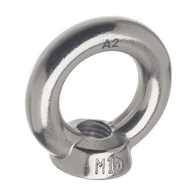 Závěsná matice DIN 582 M16, nerez A2 – Zboží Mobilmania