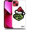 Pouzdro a kryt na mobilní telefon Apple Picasee ULTIMATE CASE MagSafe Apple iPhone 14 Plus - Grinch 2