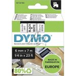 Dymo 45803 černý tisk/bílý podklad, 7m, 19mm – Hledejceny.cz