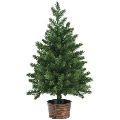 Umělý stolní stromek CM23647, neosvětlený, 60 cm - A COSTWAY – Hledejceny.cz