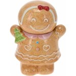 Home Styling Collection Vánoční nádoba ve tvaru perníku 15 x 19 cm COOKIE – Hledejceny.cz